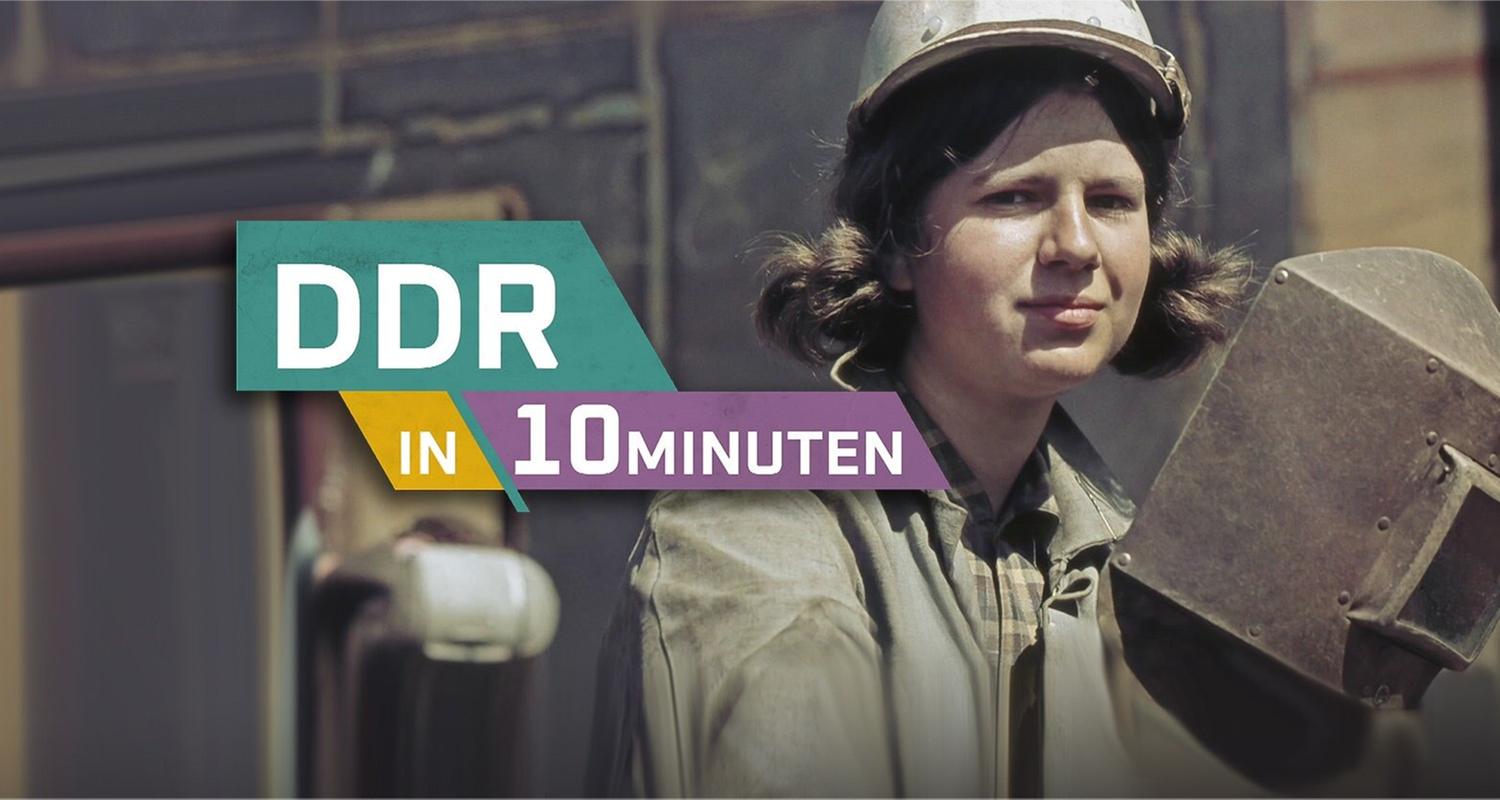 DDR in 10 Minuten