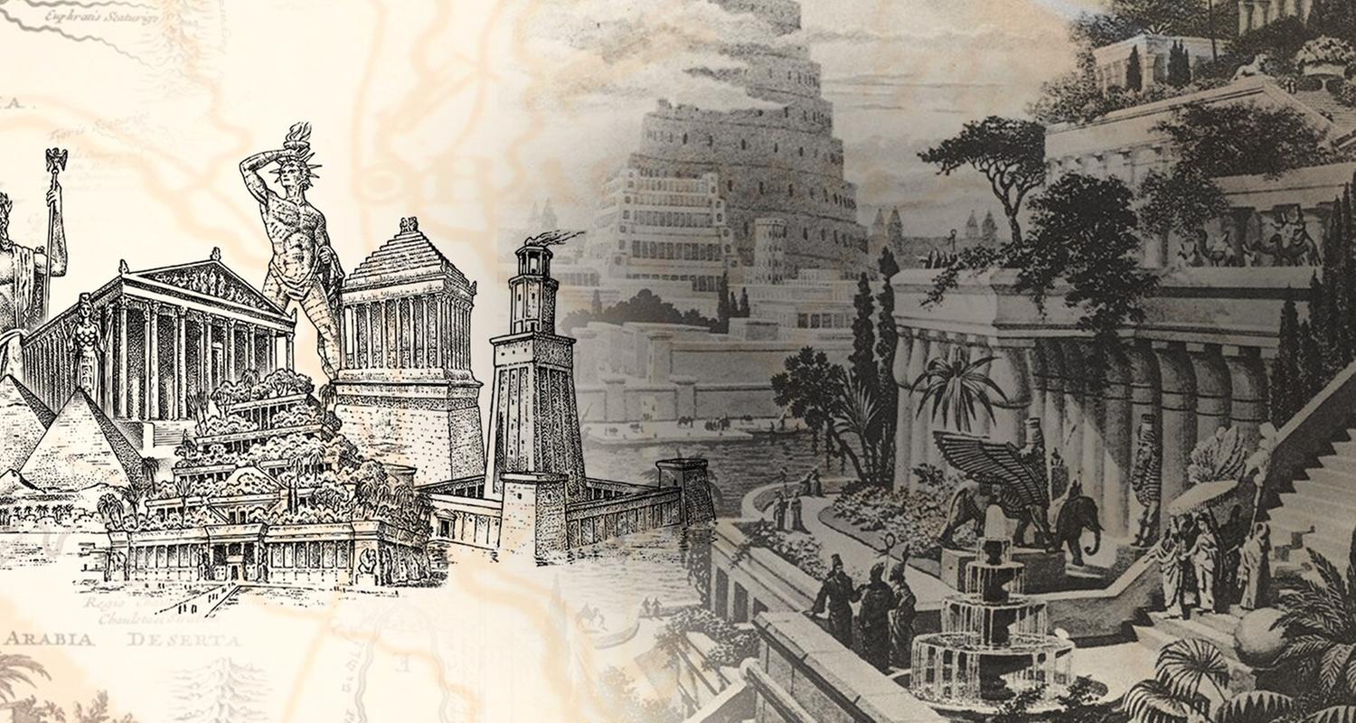 Den sieben Weltwundern auf der Spur 