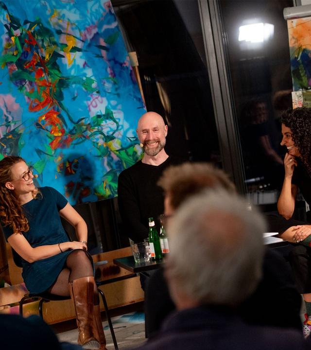 Der radio3 Atelier Talk – Die Sendung mit der Kunst und der Wissenschaft