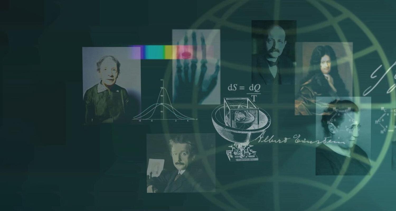 Die Entdeckungen großer Forscher