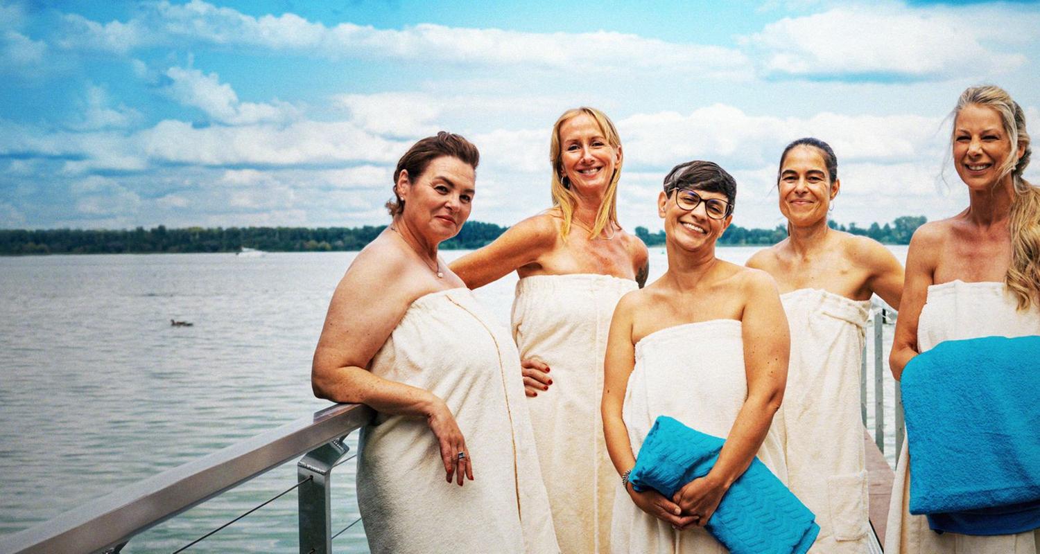 Die Frauensauna – Plötzlich Wechseljahre!