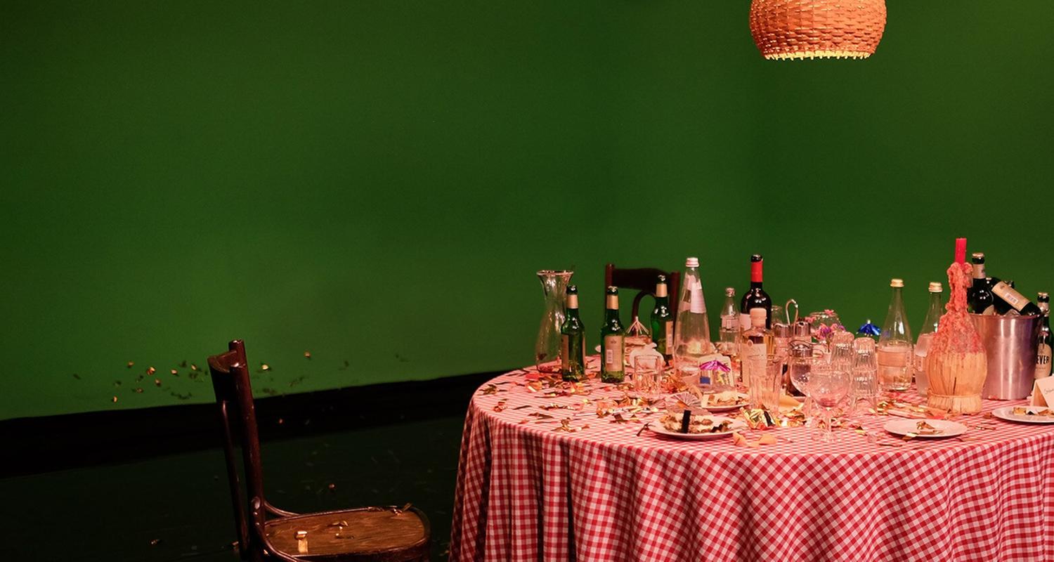 Die Geschichte eines Abends 