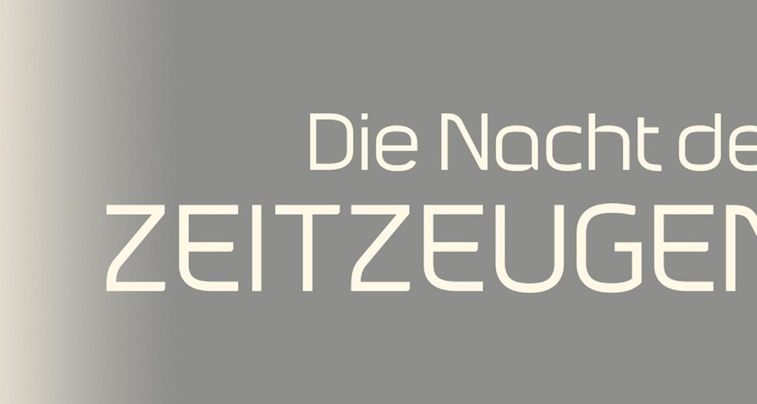Die Nacht der Zeitzeugen