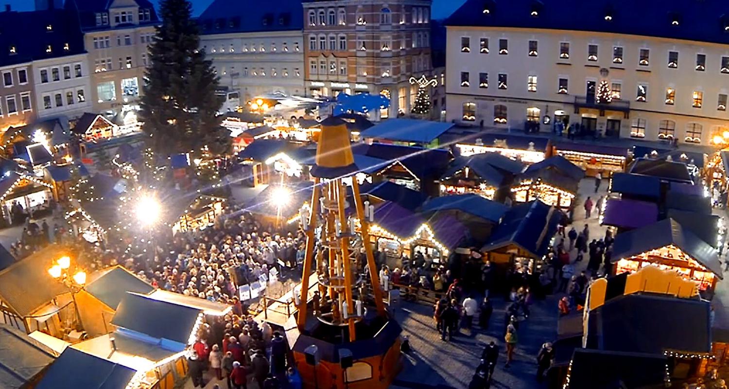 Die Weihnachtswunderstadt