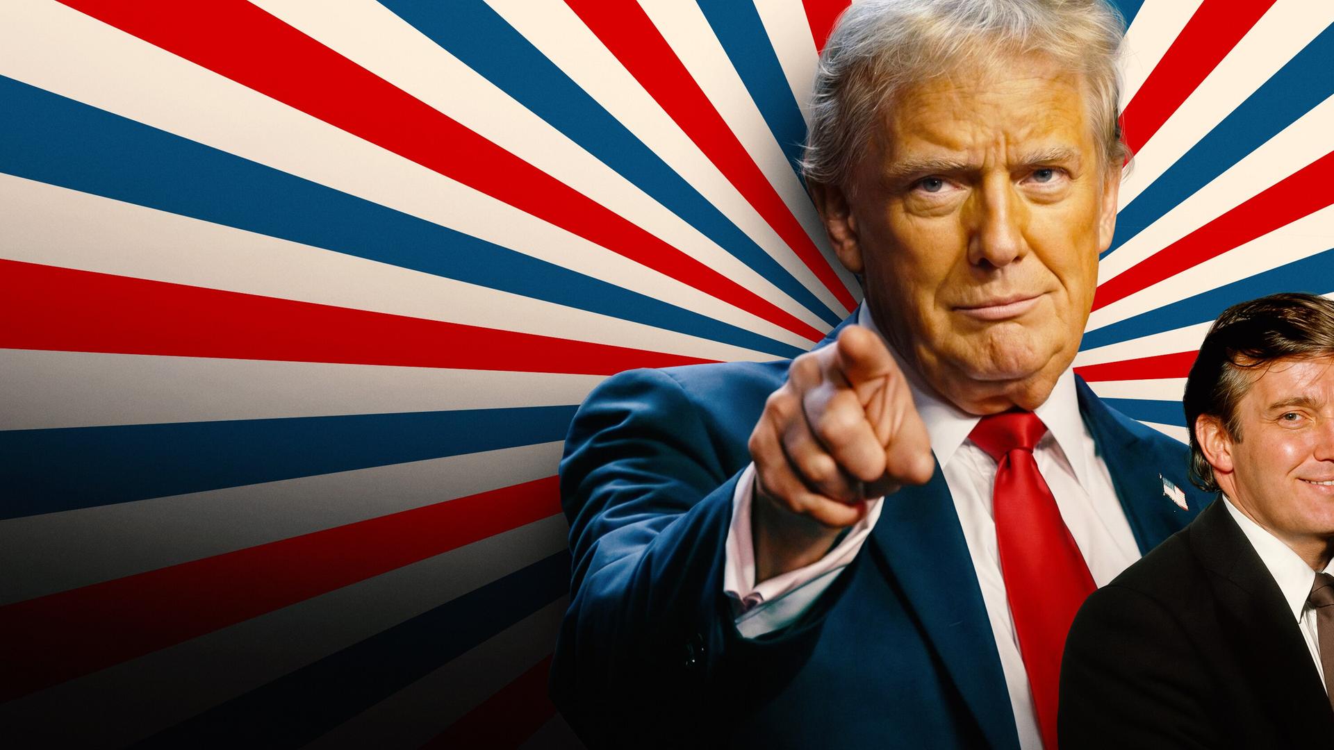 Donald Trump – Schicksalsjahre eines Präsidenten