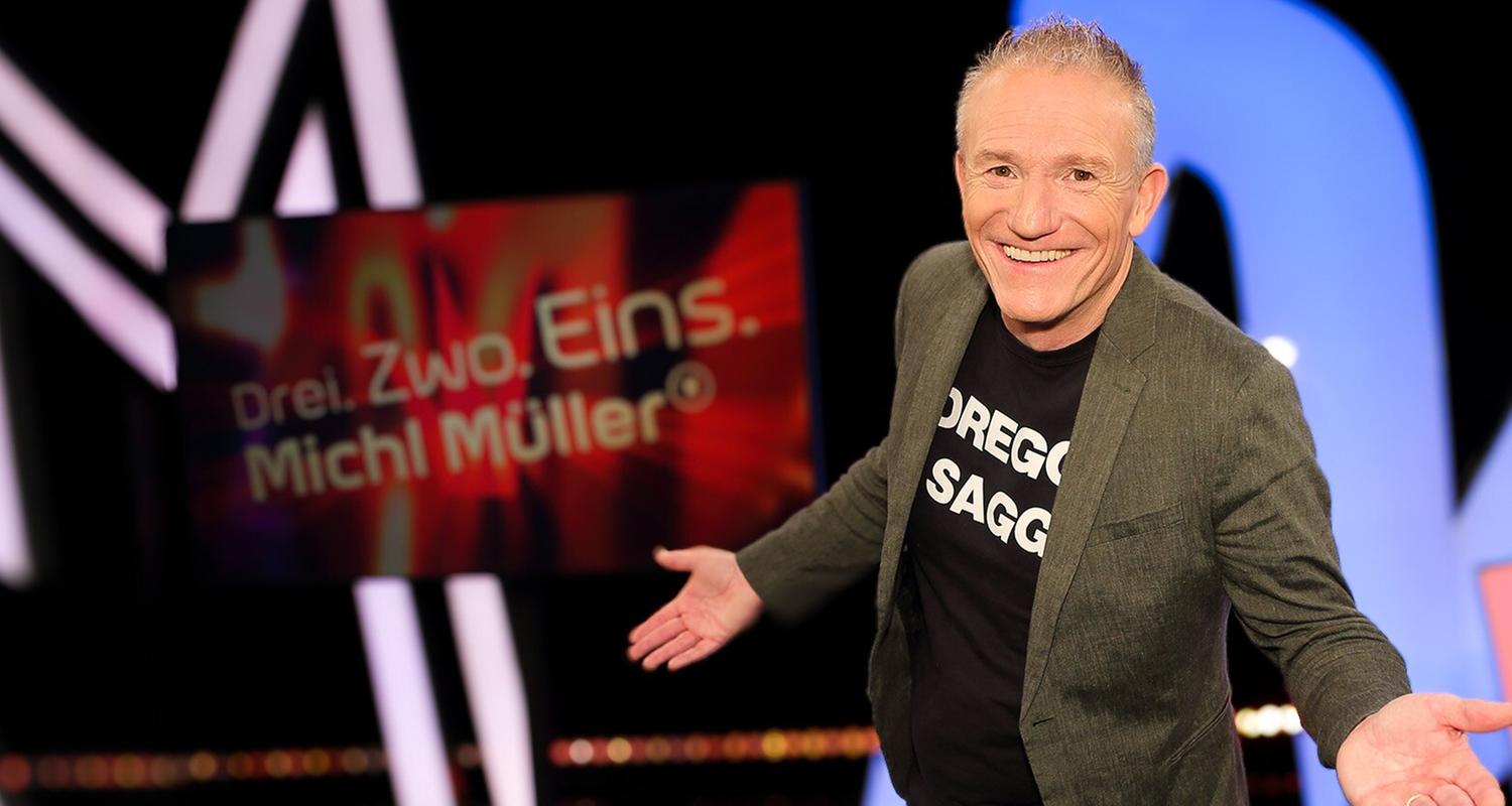 Drei. Zwo. Eins. Michl Müller