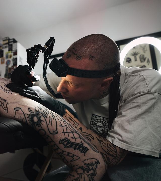 Flaesh - Tattookultur in Deutschland 