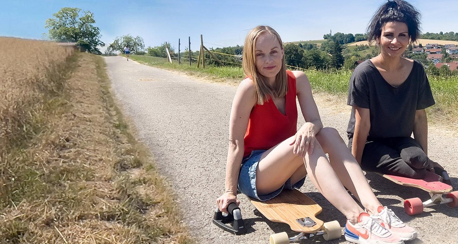 Friederike klopft an!