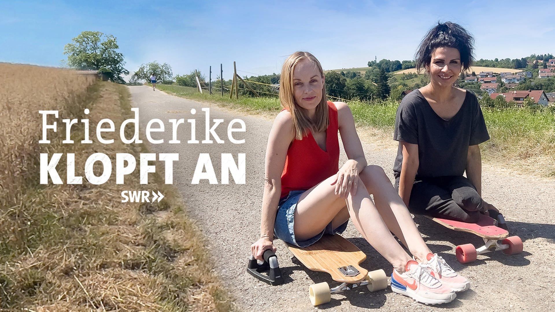 Friederike klopft an!