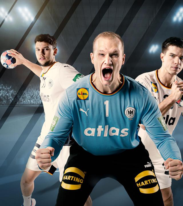 Generation Goldjungs · Unsere neuen Handballstars
