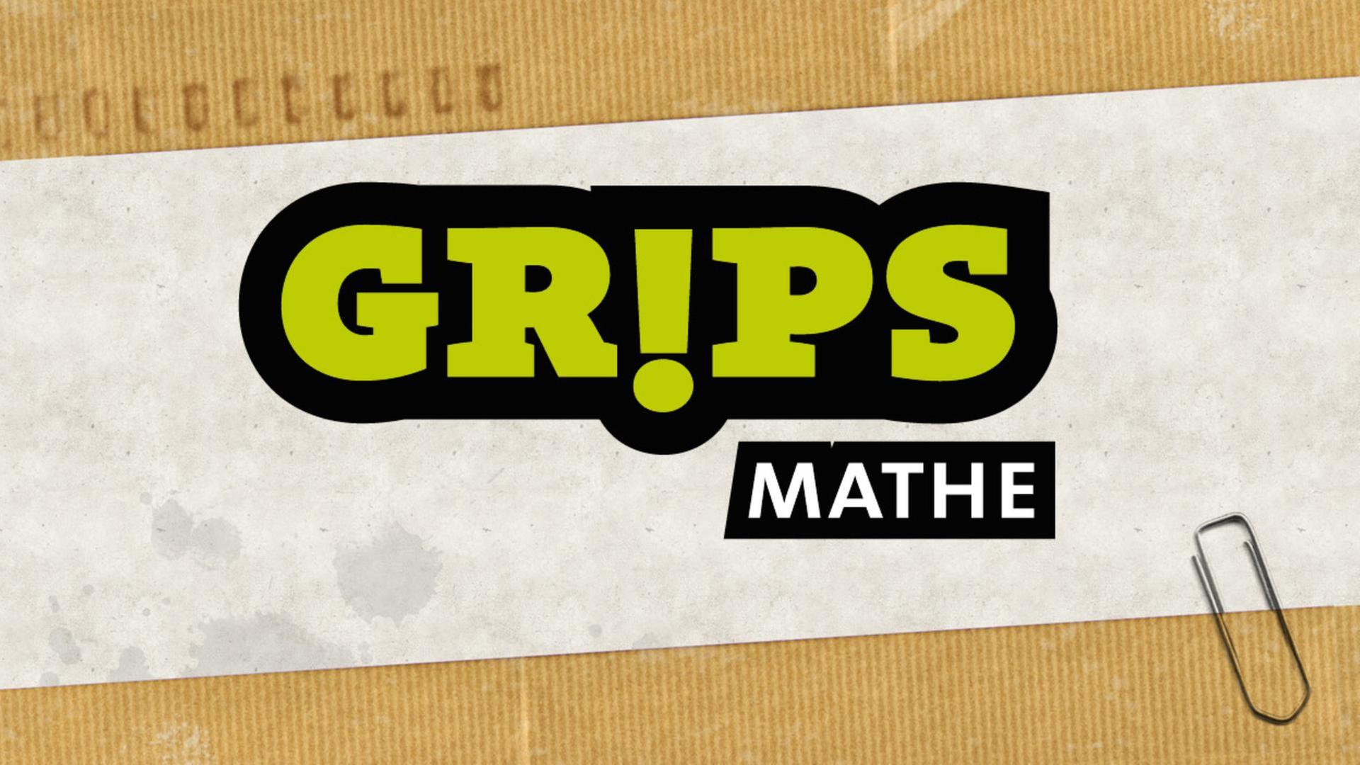 GRIPS Mathe