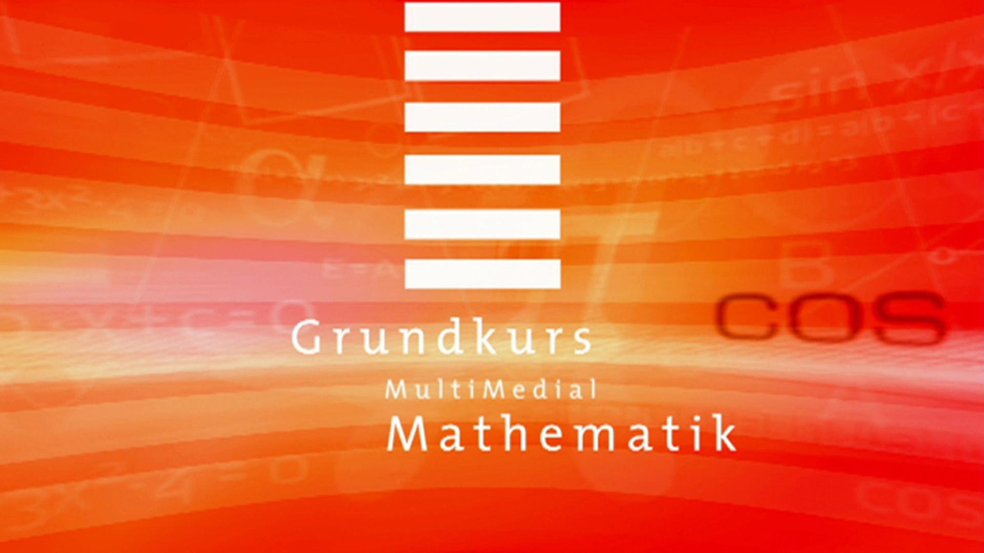 Grundkurs Mathematik