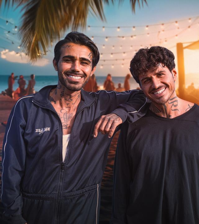 Hardi und Hunnar Mohammad - Von "Shisha-Boys" zu Millionären