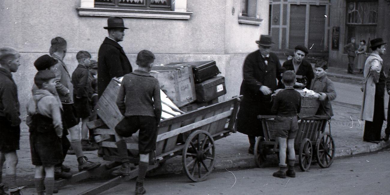 Heute noch müssen wir fort