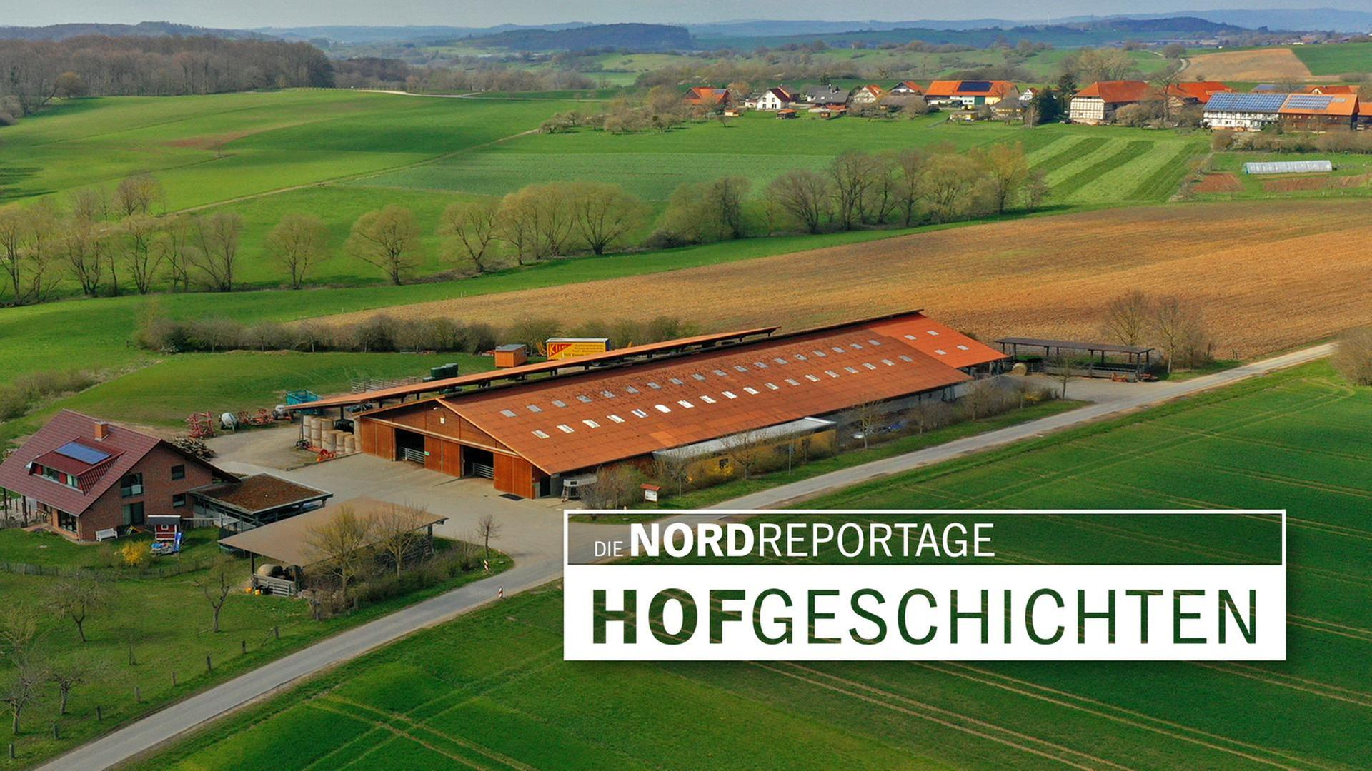 Hofgeschichten: Leben auf dem Land