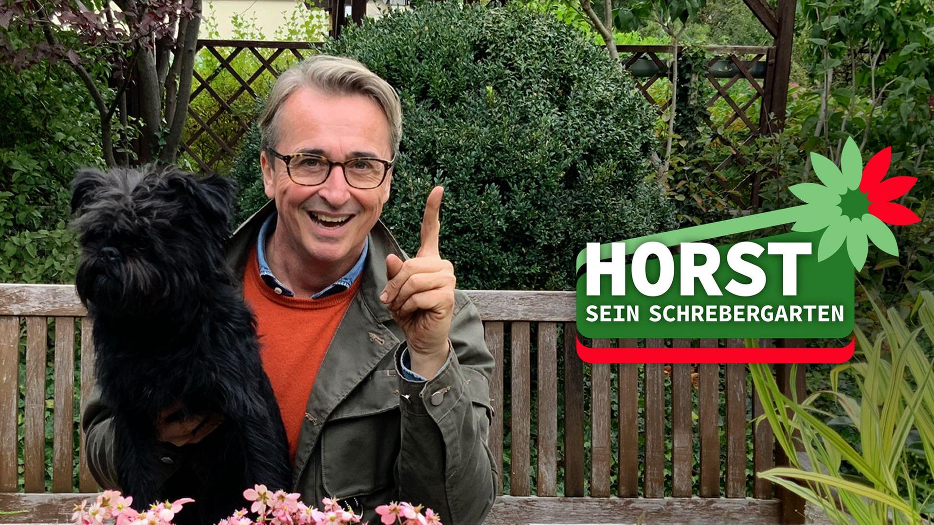 Horst sein Schrebergarten