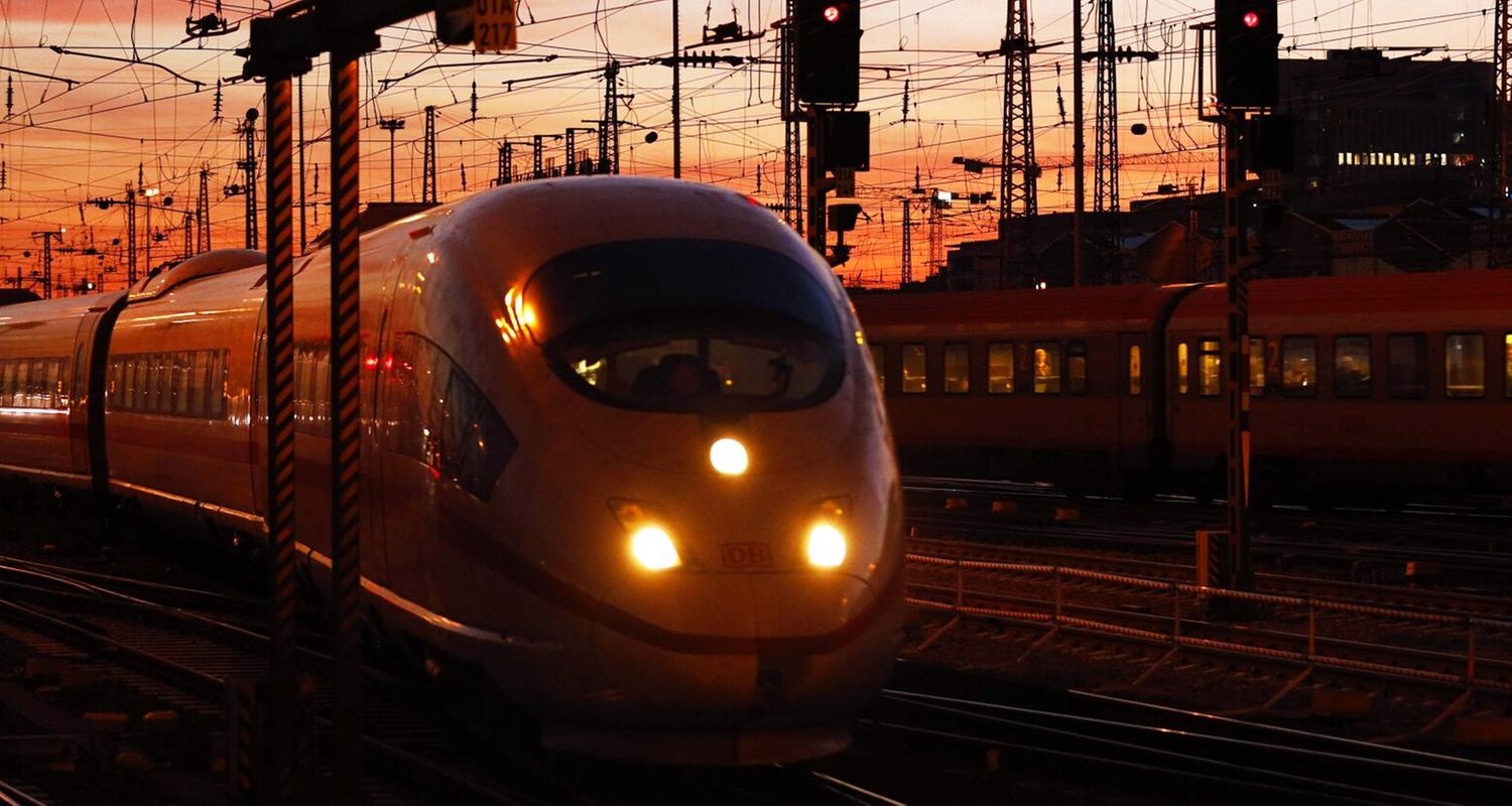 Im Nachtzug durch Europa