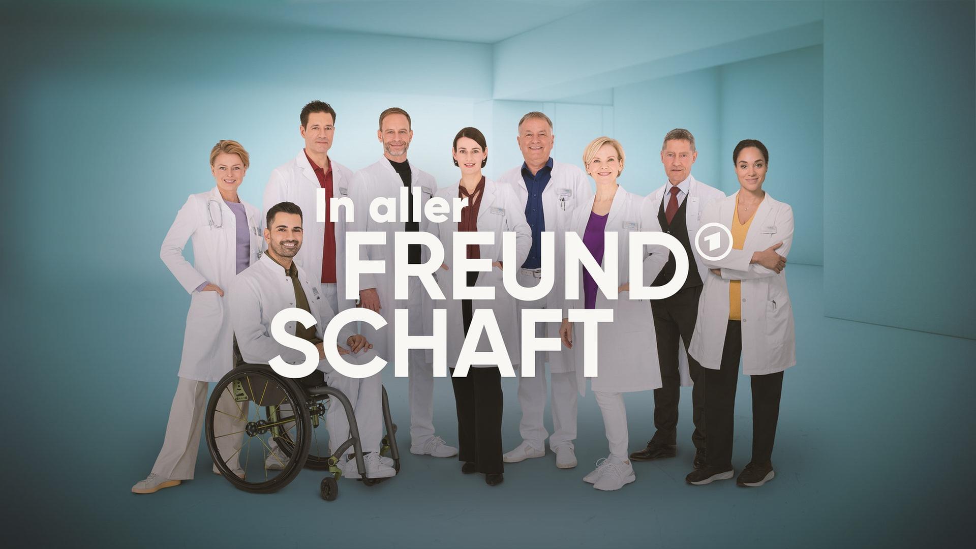 In aller Freundschaft