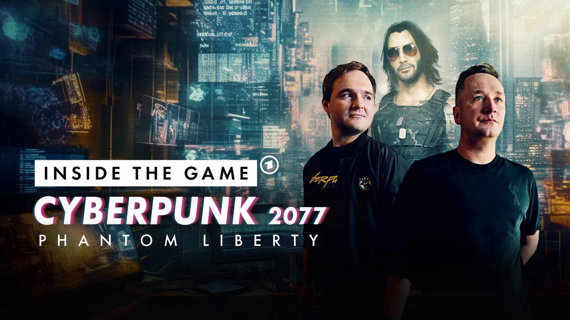 Inside the Game - Cyberpunk 2077: Phantom Liberty