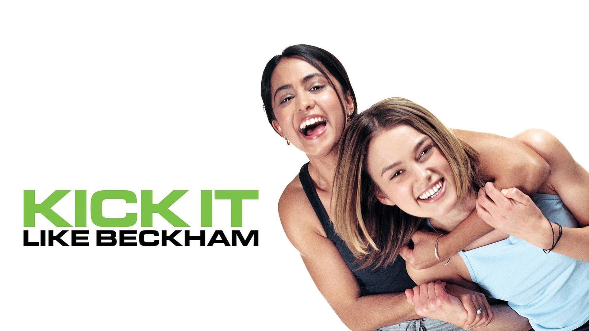 Kick it like Beckham