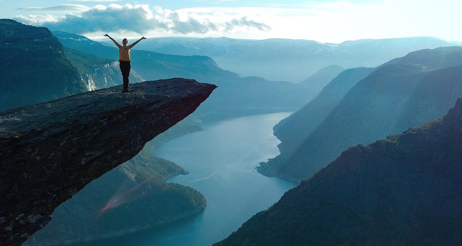 Kommt auf die Bucket List 