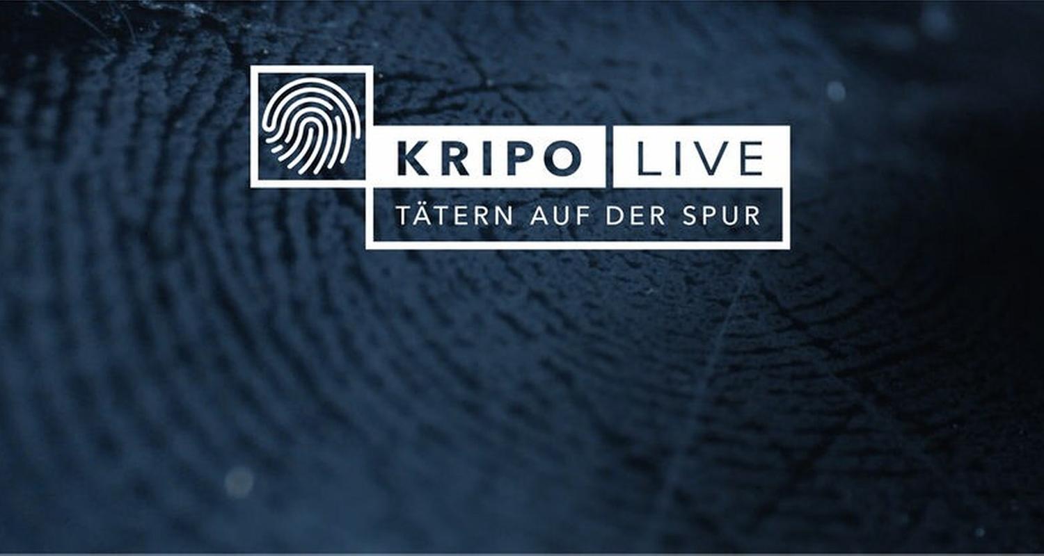 Kripo live - Tätern auf der Spur