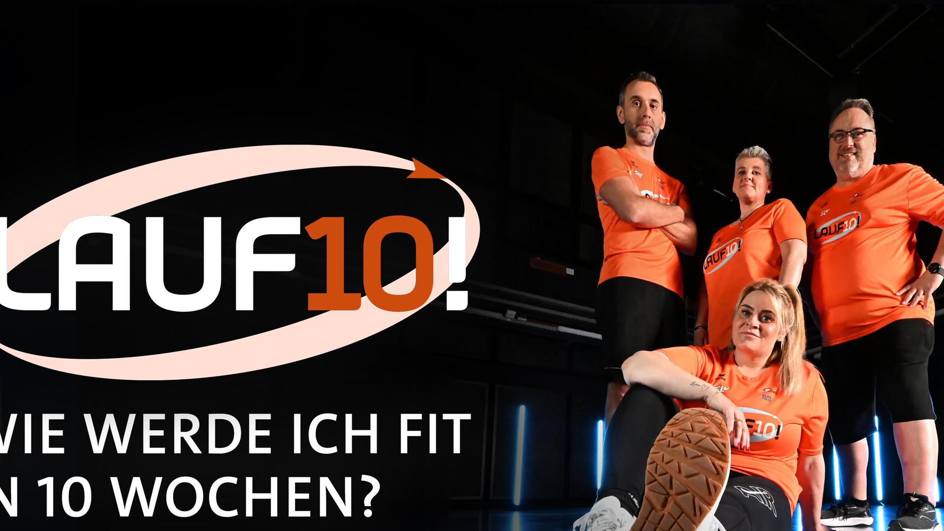 LAUF10! Wie werde ich fit in 10 Wochen?