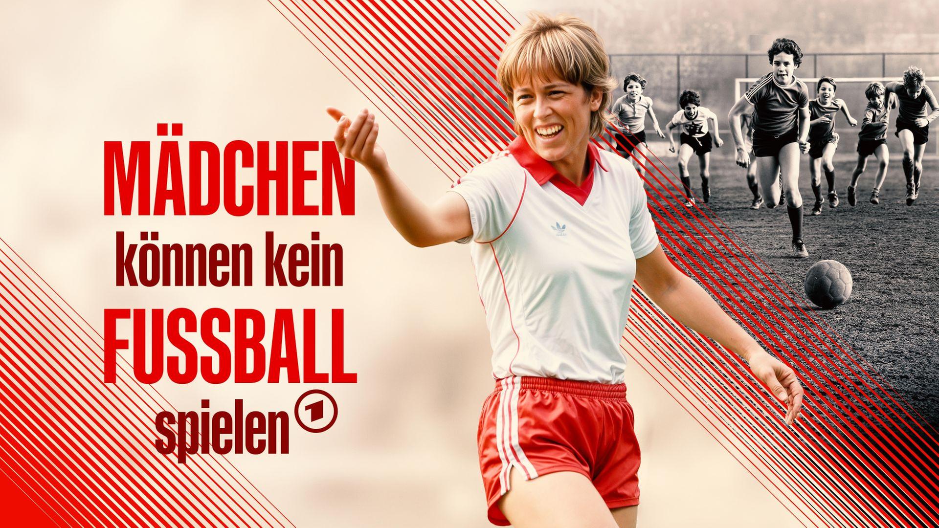 Mädchen können kein Fußball spielen
