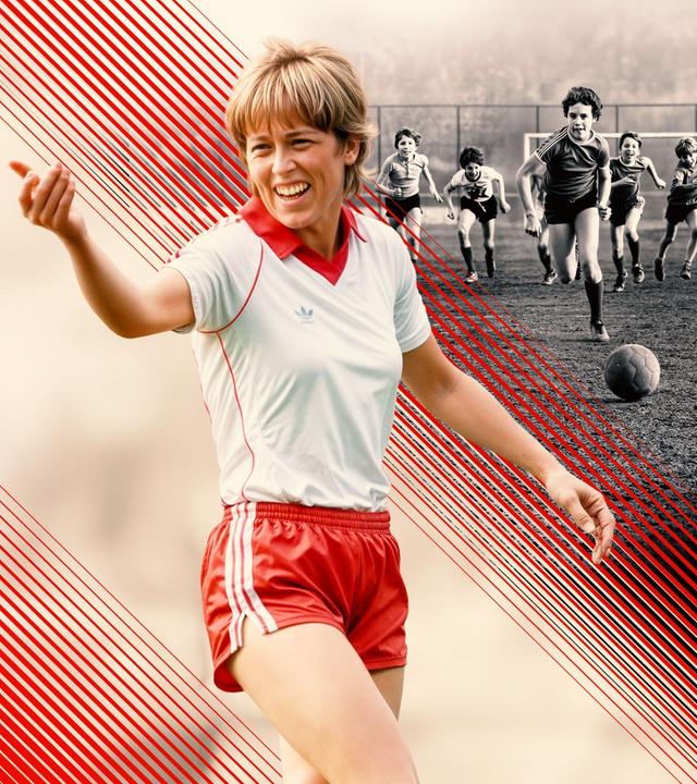 Mädchen können kein Fußball spielen