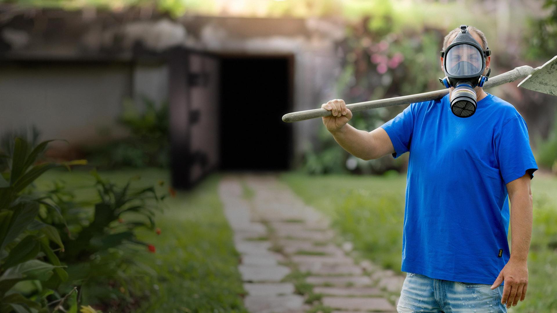 Mein Bunker, meine Waffe, mein Misstrauen · Wie ernst nimmt uns der Staat?