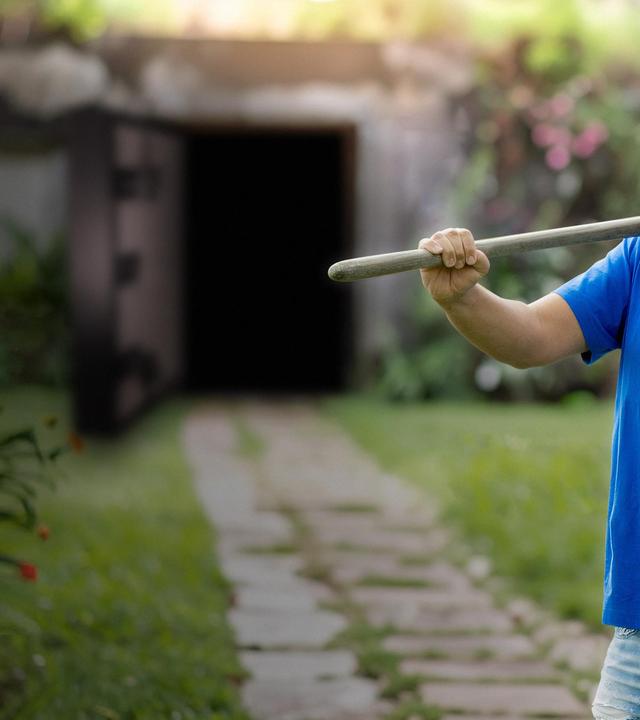 Mein Bunker, meine Waffe, mein Misstrauen · Wie ernst nimmt uns der Staat?