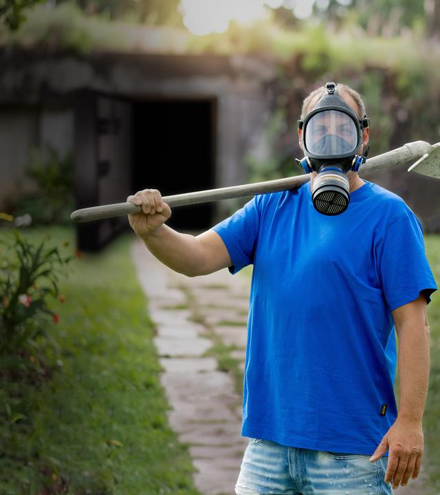 Mein Bunker, meine Waffe, mein Misstrauen · Wie ernst nimmt uns der Staat?