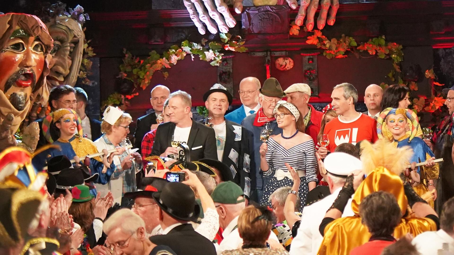 Närrische Weinprobe