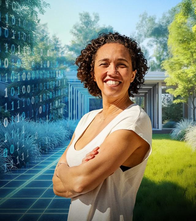 Nicole Büttner – Mit künstlicher Intelligenz ganz nach oben