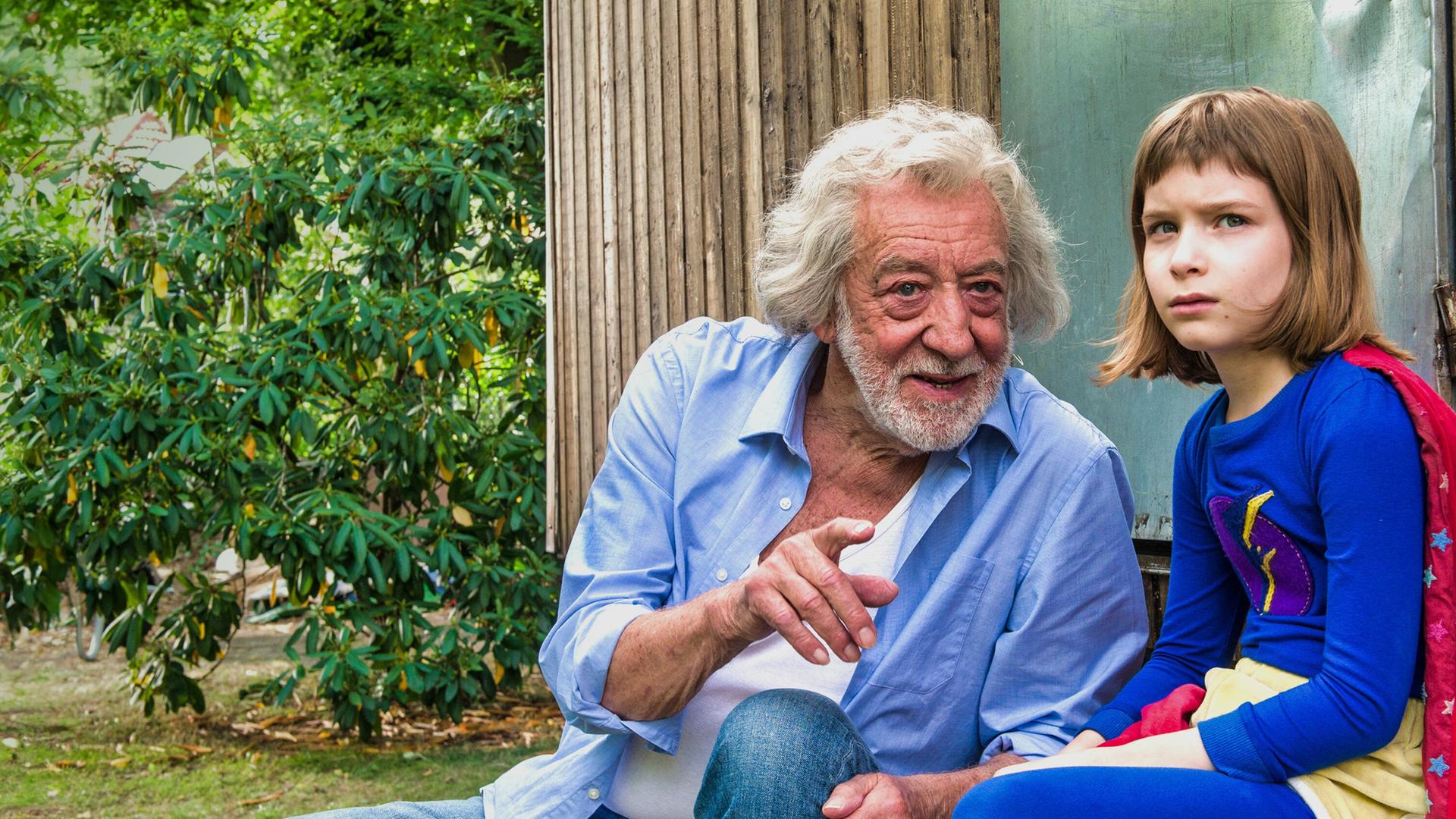 Oskar, das Schlitzohr und Fanny Supergirl