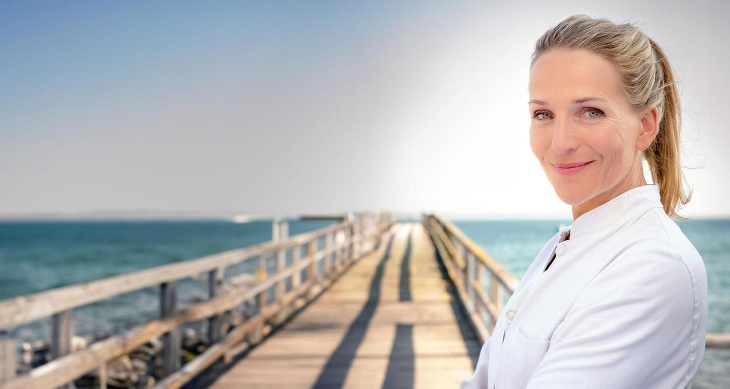 Praxis mit Meerblick