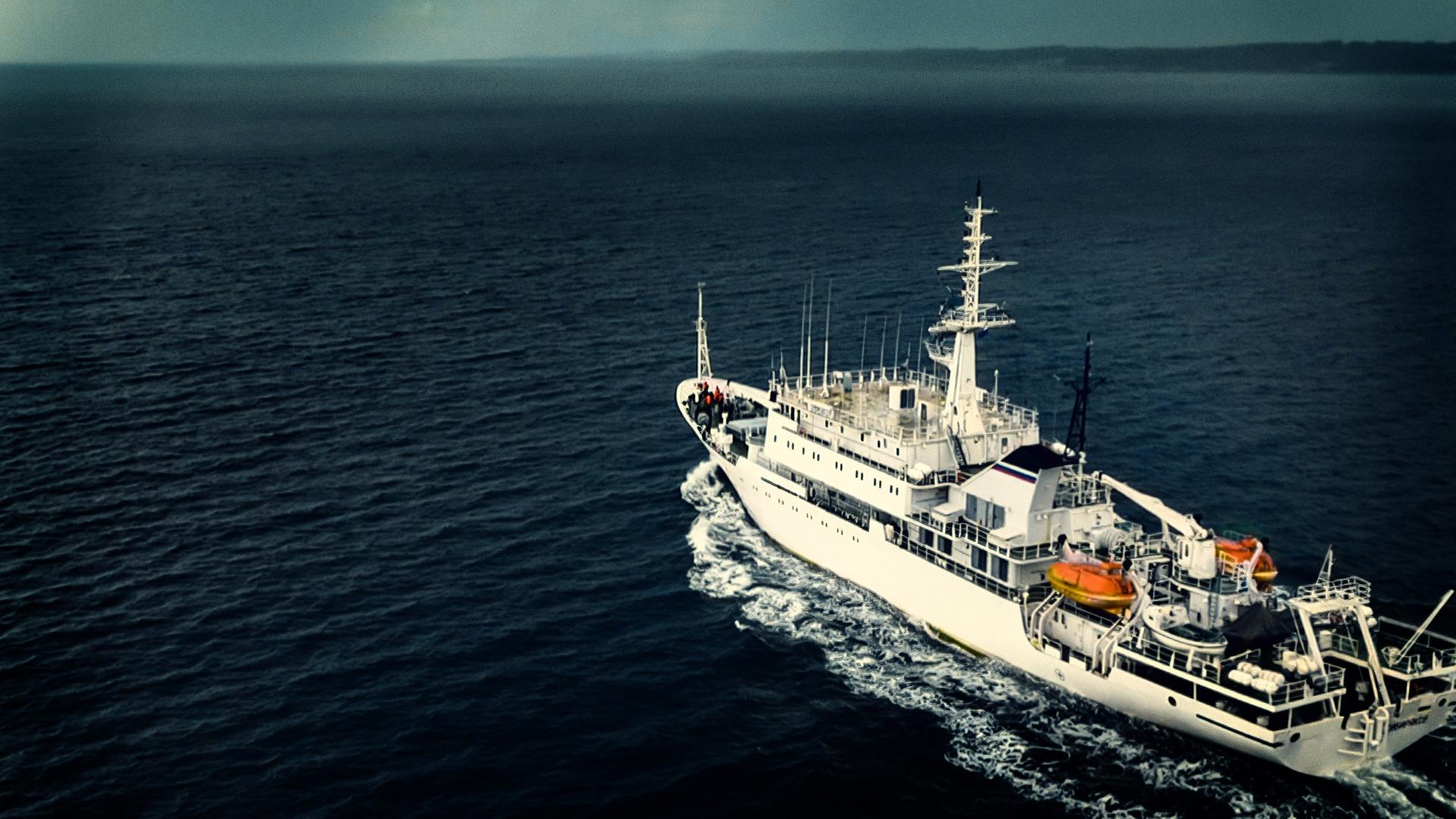 Putins Flotte - Russische Spionage in der Ostsee