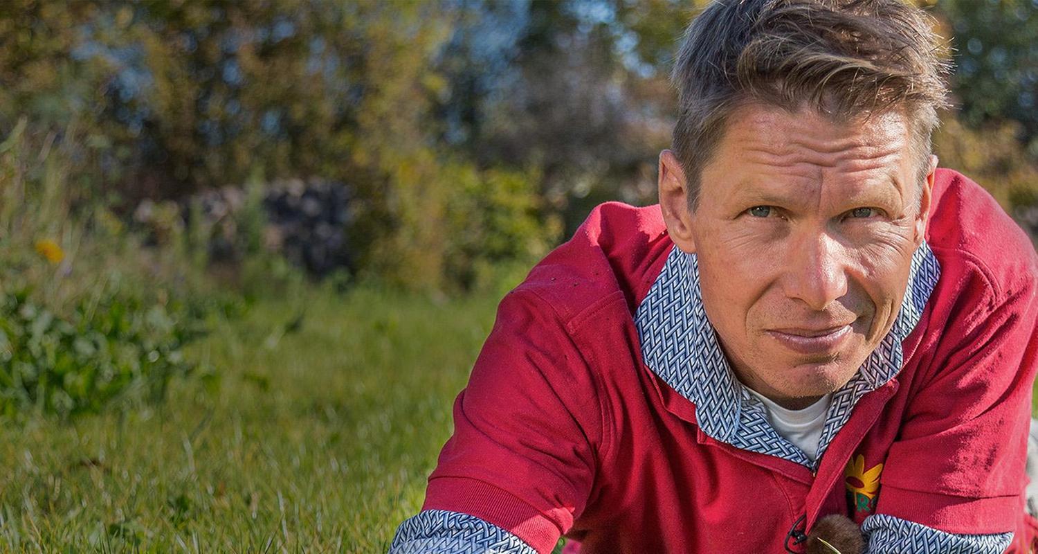 Rasch durch den Garten