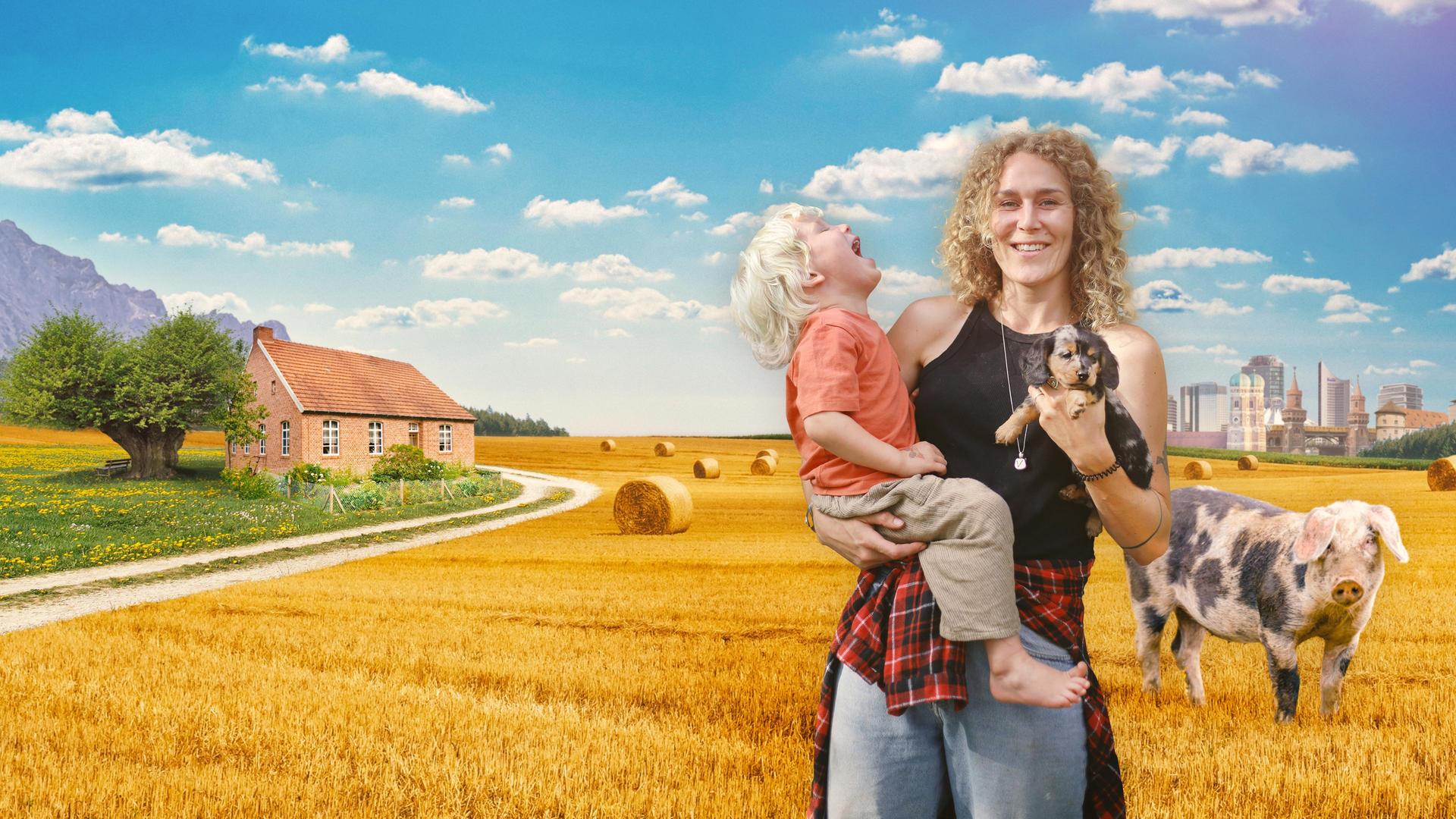 Raus aufs Land · Bayern