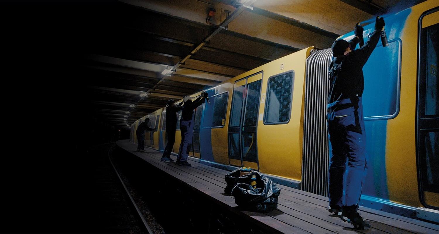 Rocco und seine Brüder - Radikale Aktionskunst aus Berlin