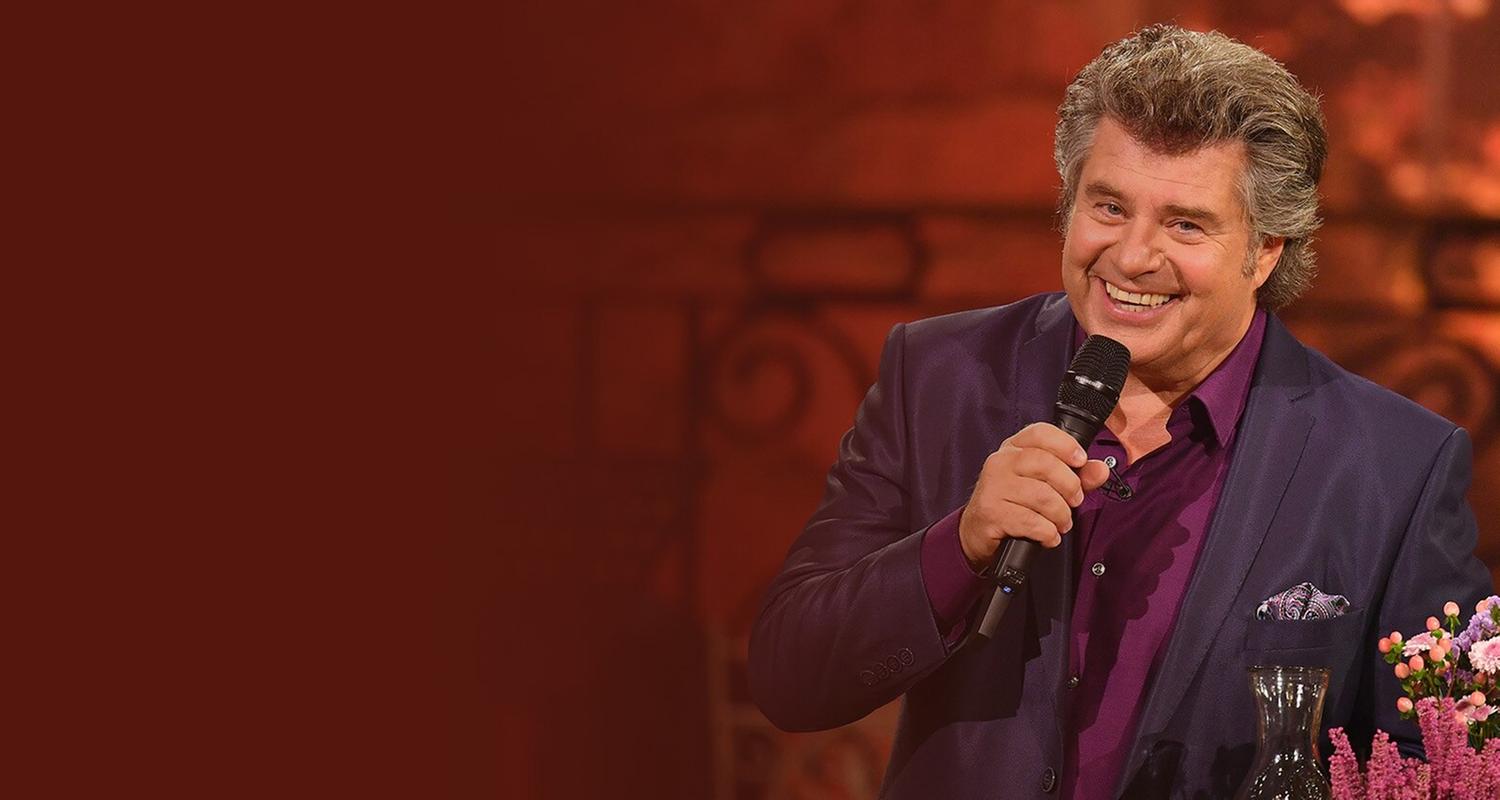 Schlager-Spaß mit Andy Borg