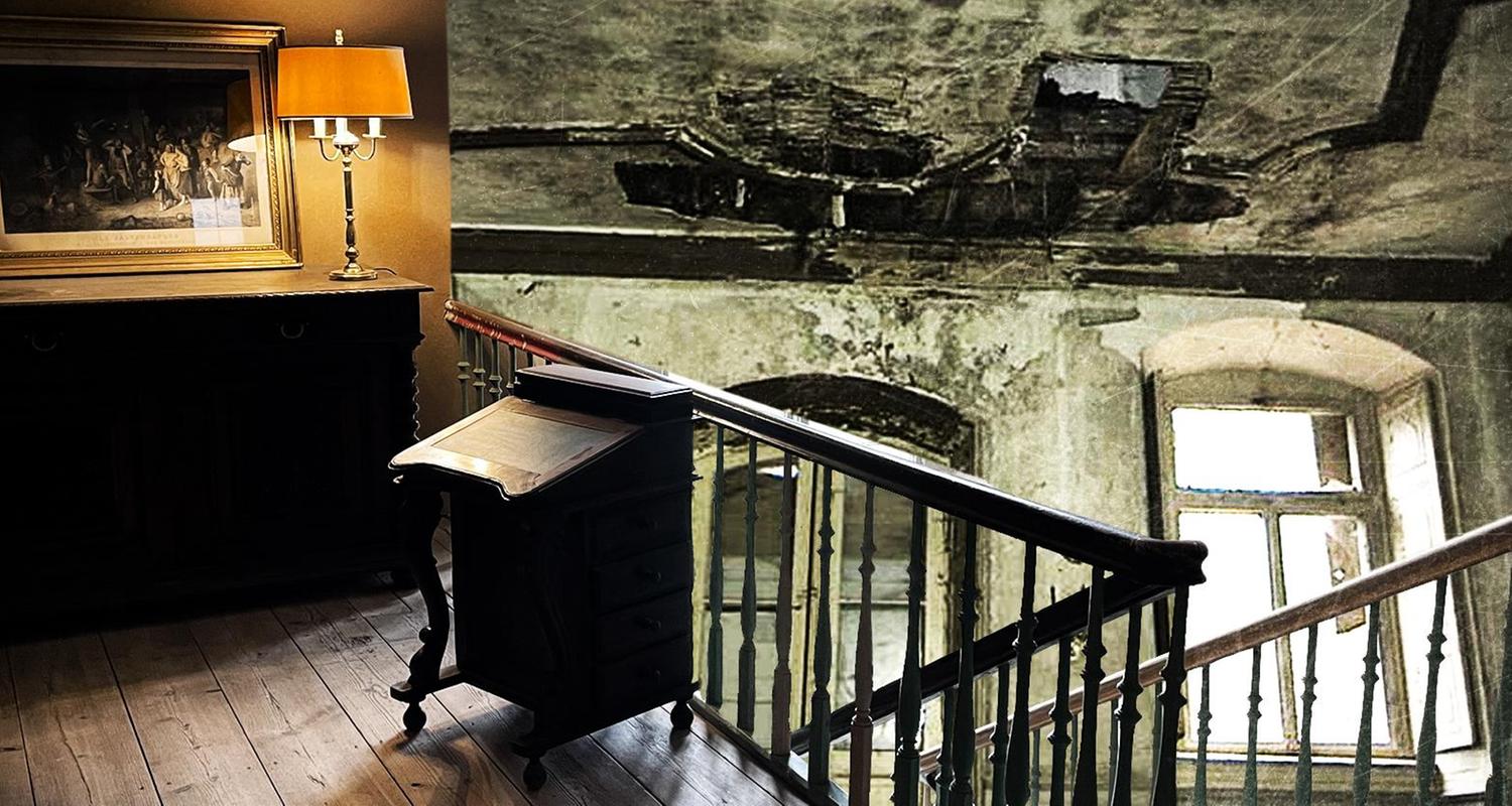 Schlossgeister mit Dachschaden