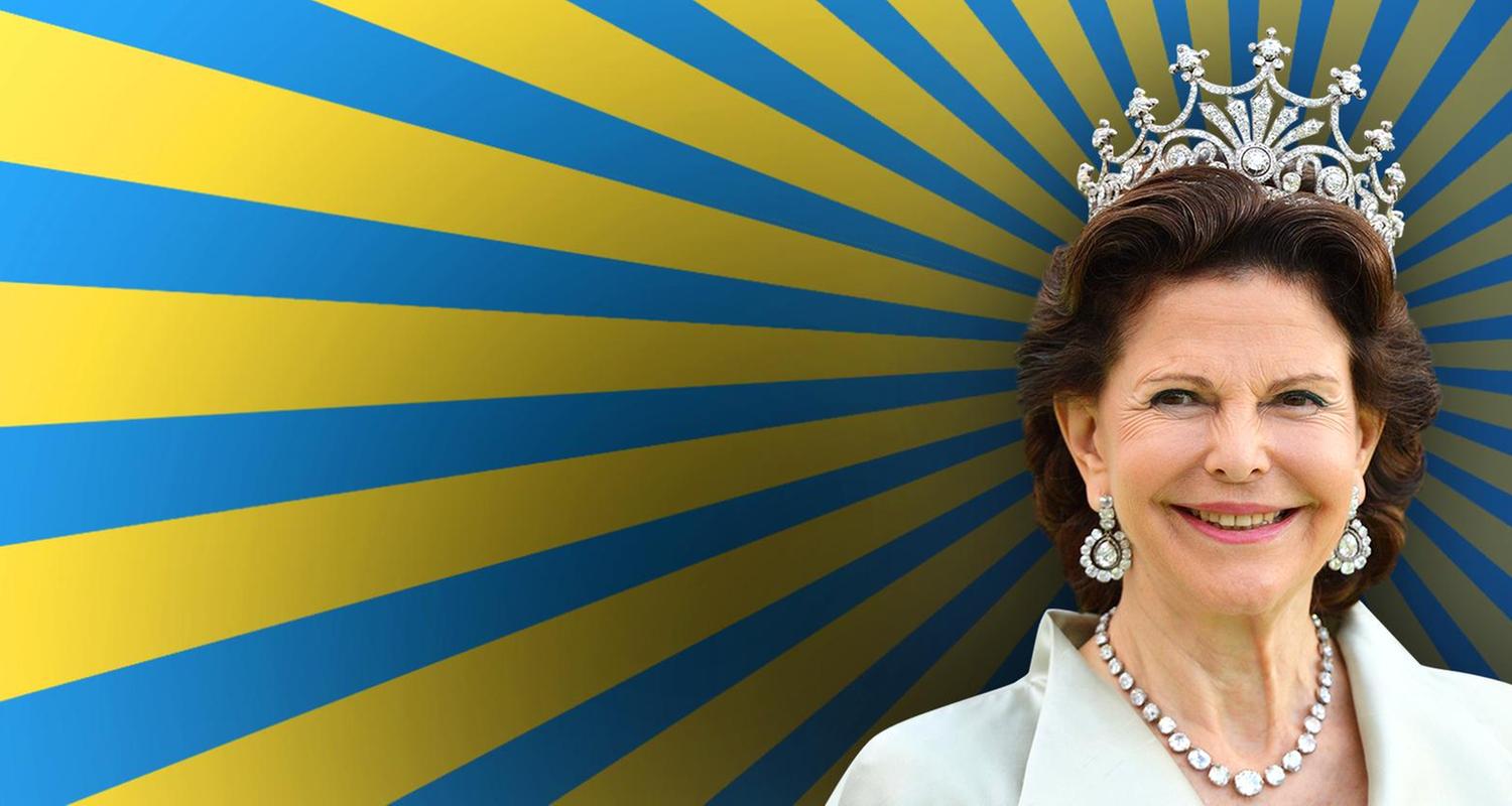 Silvia – zur Königin geboren