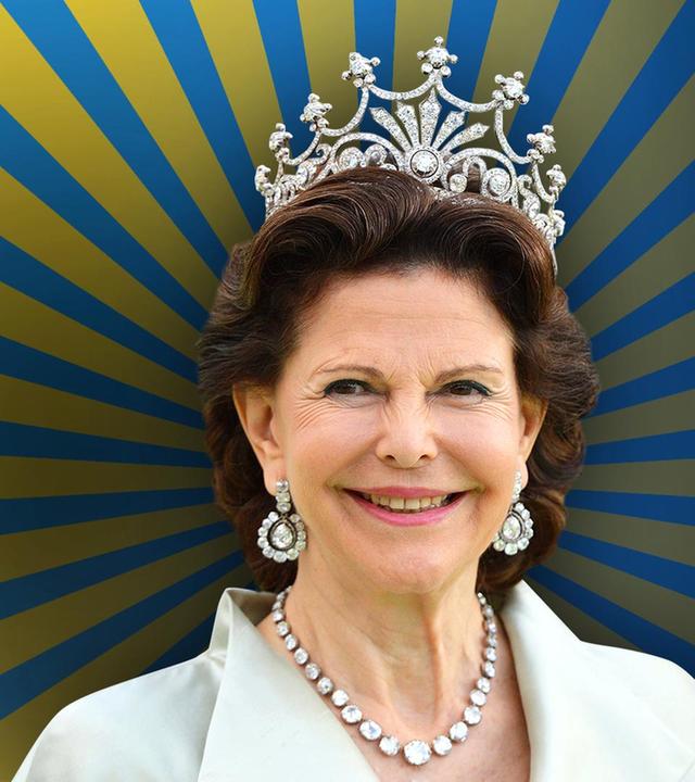 Silvia – zur Königin geboren