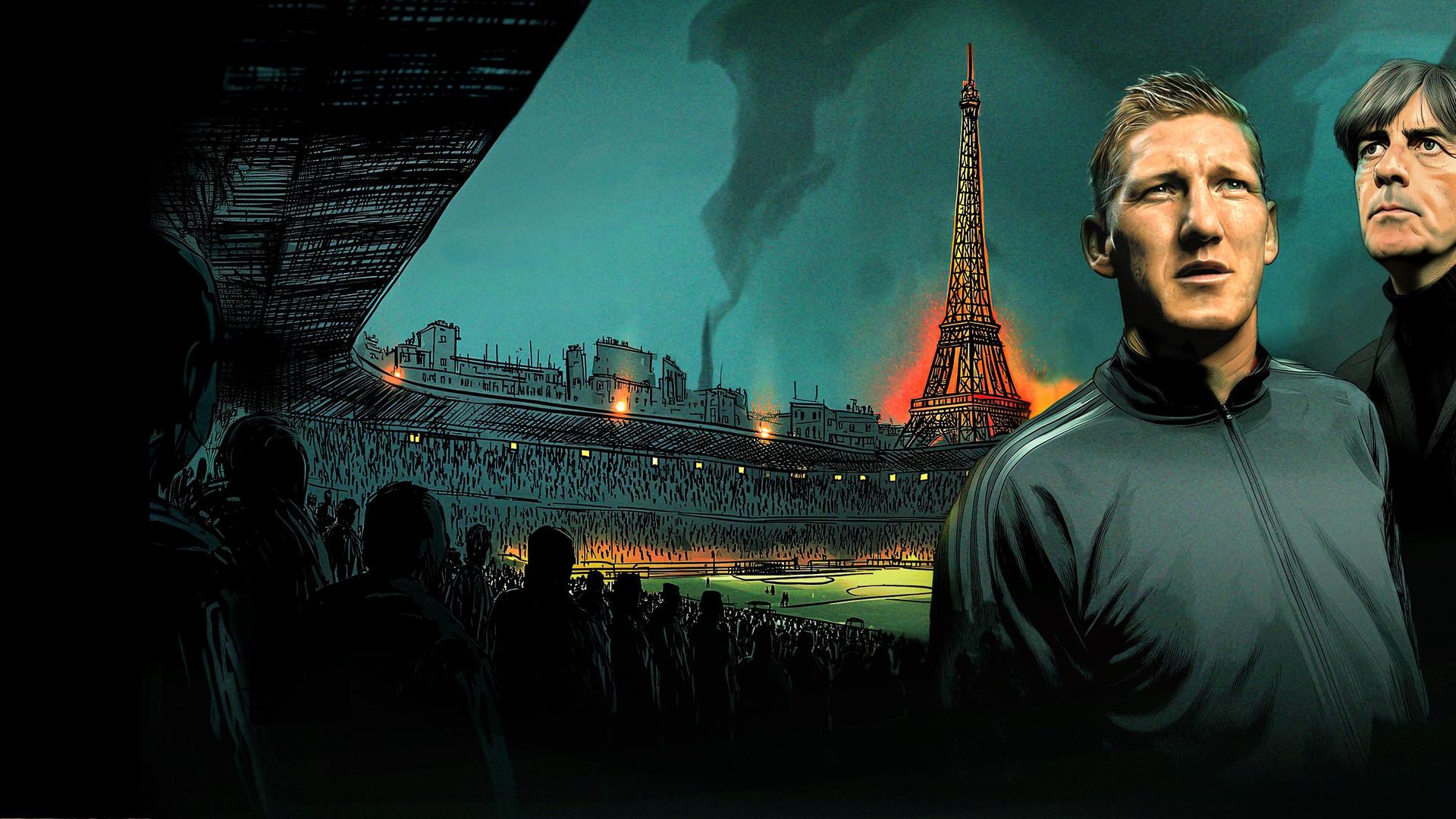 Terror. Fußball. Paris 2015 · Die Nationalmannschaft im Visier