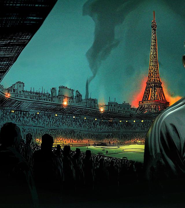 Terror. Fußball. Paris 2015 · Die Nationalmannschaft im Visier