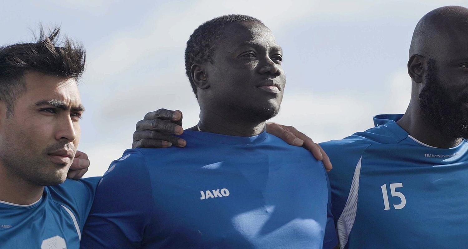 They call us Ausländerteam