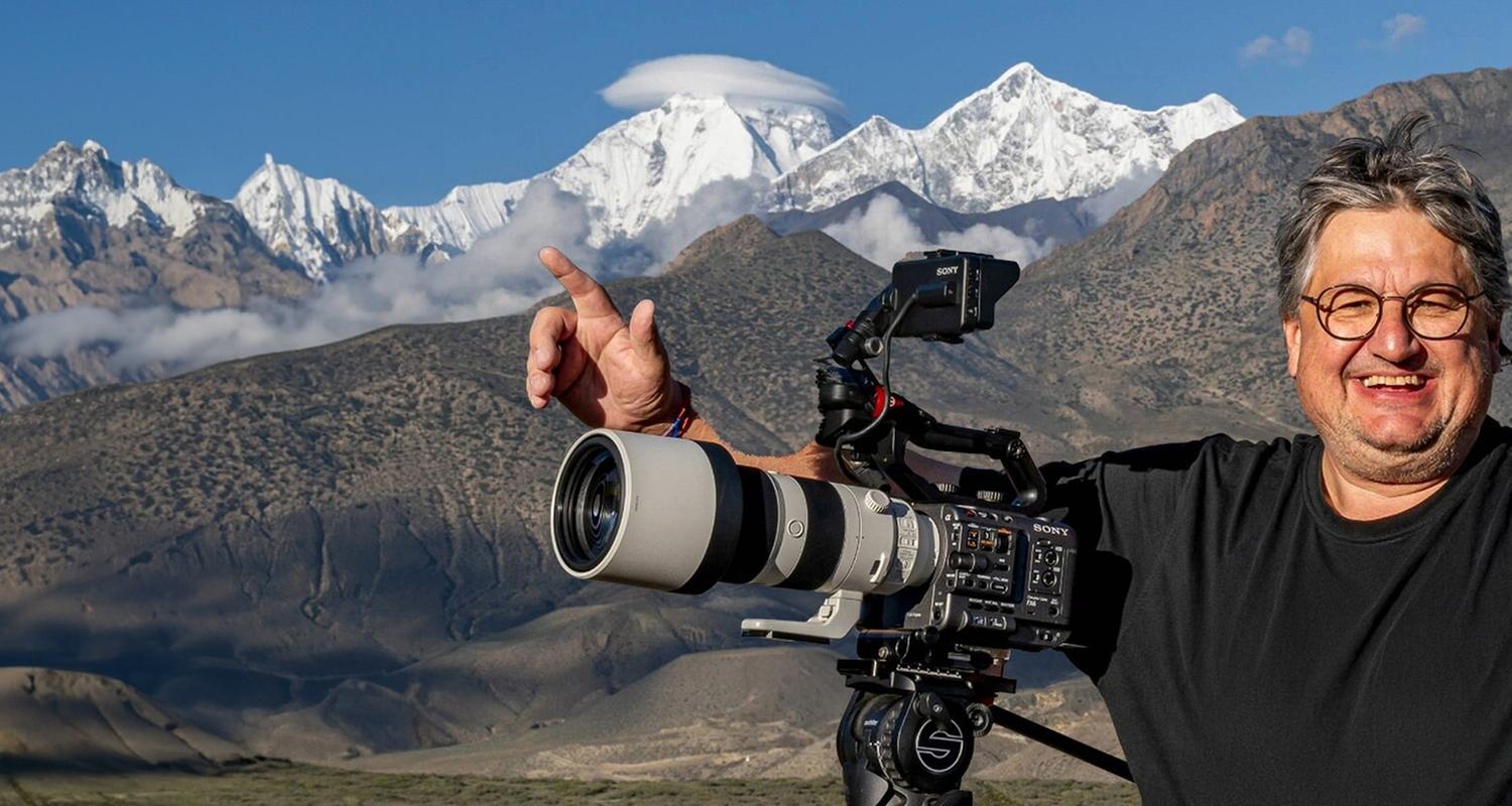 Thomas Junker unterwegs