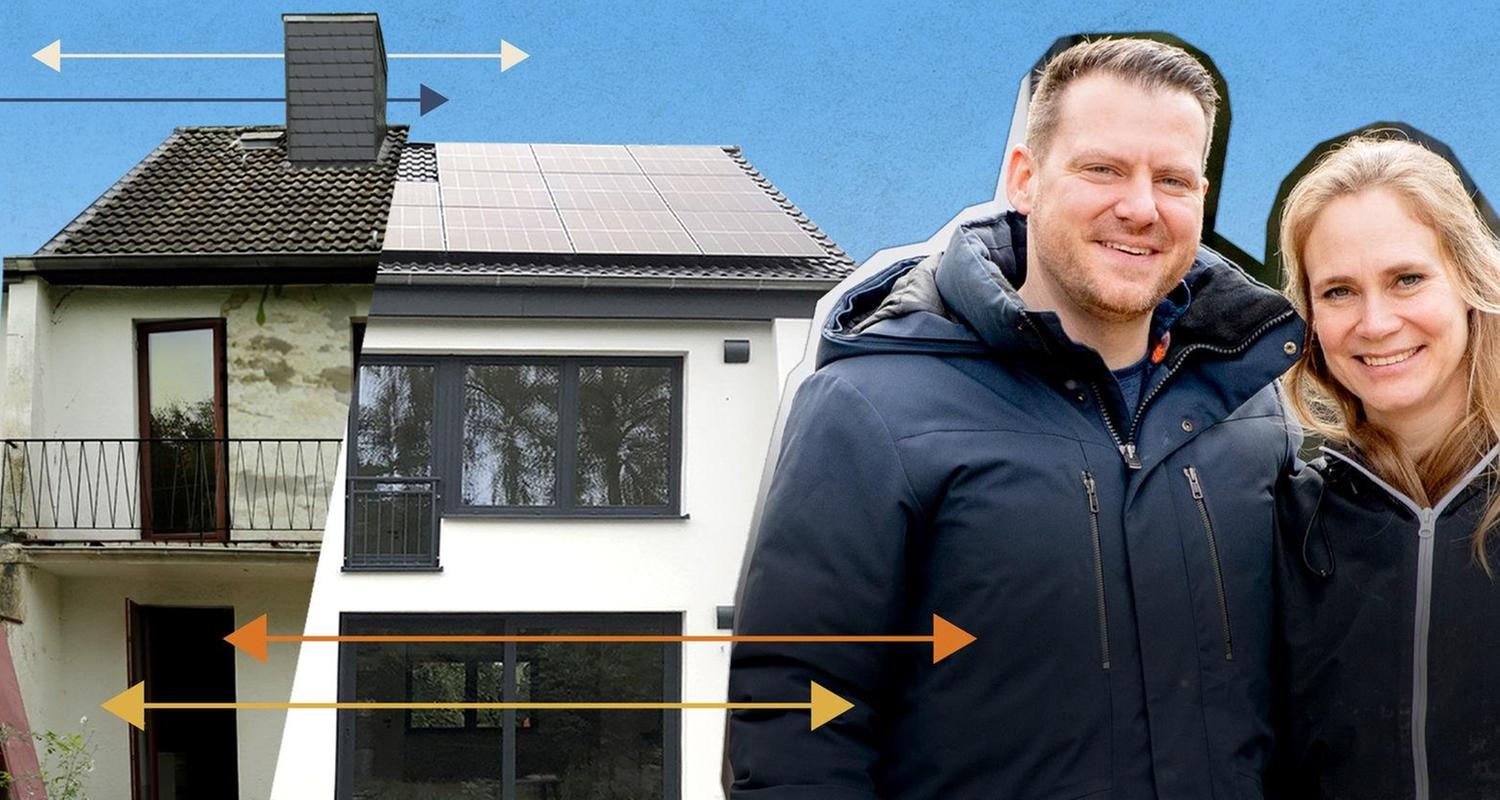 Traumhaus in 4 Wochen – Die Turbosanierung