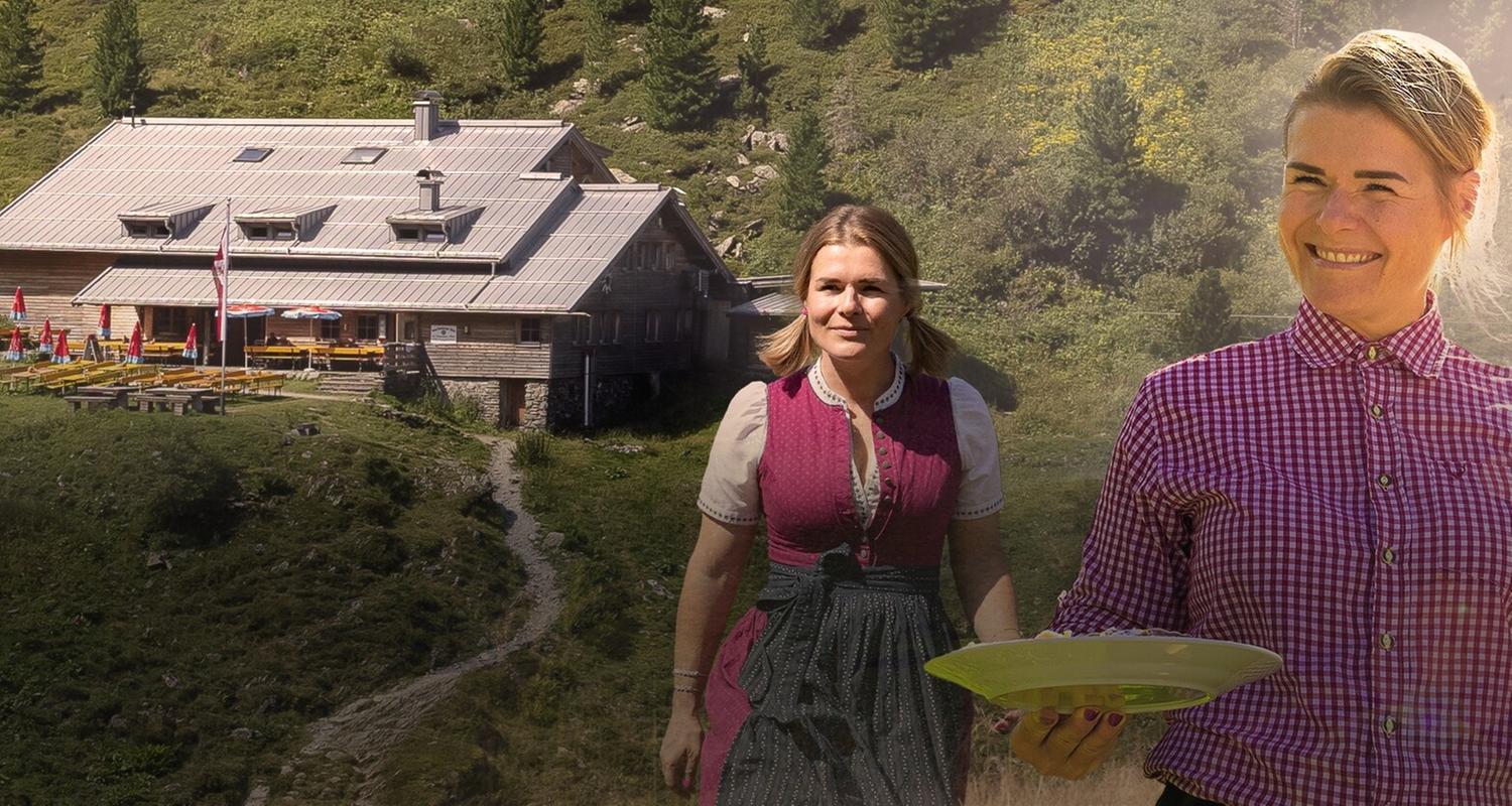 Traumjob Berghütte · Will ich so leben? - Bergfreundinnen